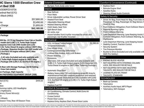 Certified 2023 GMC Sierra 1500 Elevation AWD/4WD image 5
