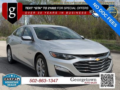 Used 2022 Chevrolet Malibu LT