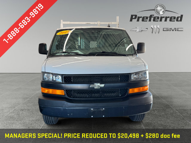 Used 2018 Chevrolet Express 2500 RWD image 12