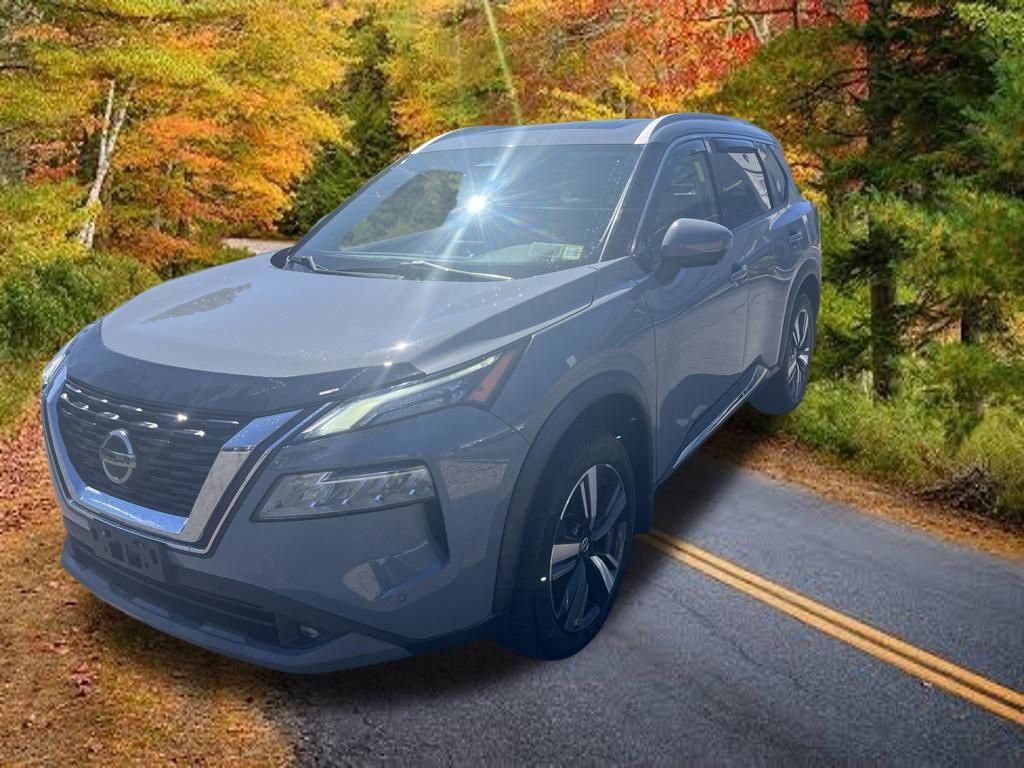 Used 2021 Nissan Rogue SL w/ Premium Package AWD/4WD image 8