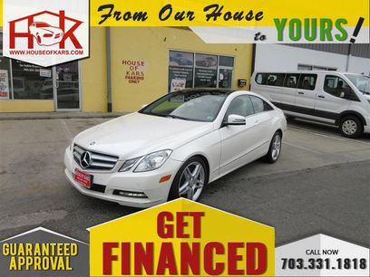 Used 2013 Mercedes-Benz E 350 4MATIC Coupe