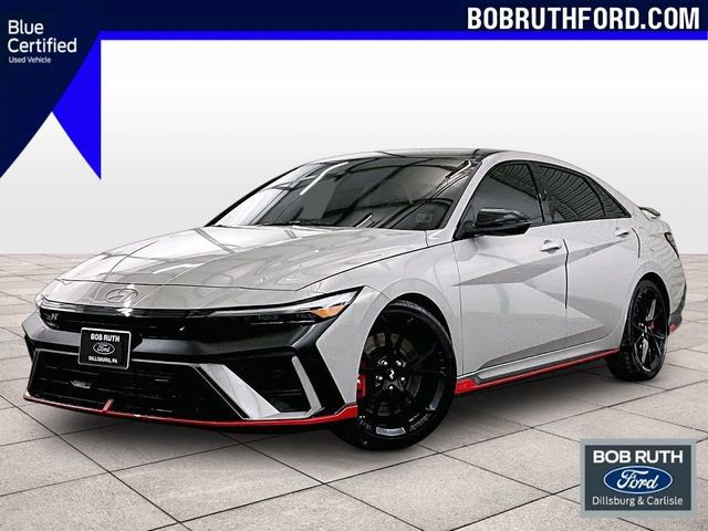 Used 2025 Hyundai Elantra N FWD image 1