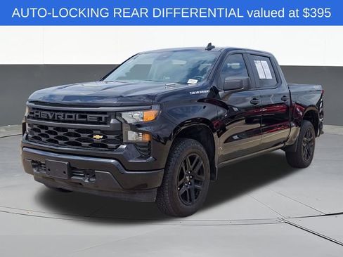 Used 2026 Chevrolet Silverado 1500 Custom AWD/4WD image 3