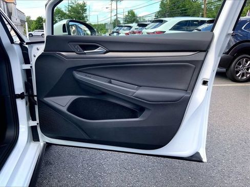 Certified 2025 Volkswagen GTI SE w/ SE Leather Seating Package FWD image 28