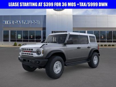New 2025 Ford Bronco Heritage Edition