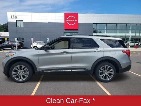 Used 2022 Ford Explorer XLT w/ Equipment Group 202A AWD/4WD image 2
