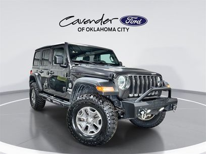 Used 2021 Jeep Wrangler Unlimited Sport S