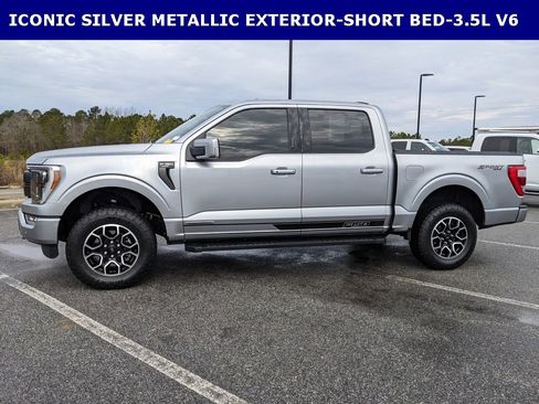 Used 2022 Ford F150 Lariat w/ Equipment Group 502A High image 12
