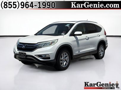 Used 2015 Honda CR-V EX-L