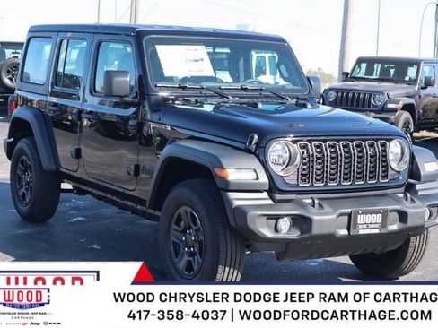 New 2026 Jeep Wrangler Sport image 1