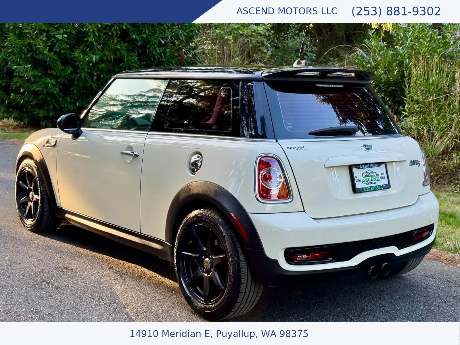 Used 2012 MINI Cooper S FWD image 3