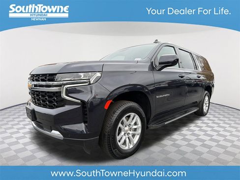Used 2024 Chevrolet Suburban LS w/ Driver Alert Package image 1