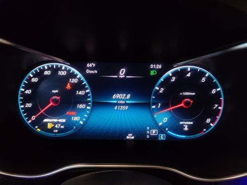 Used 2023 Mercedes-Benz GLC 43 AMG 4MATIC Coupe image 21