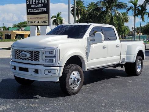 Used 2023 Ford F450 Lariat w/ Lariat Ultimate Package image 66