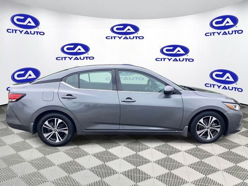 Used 2021 Nissan Sentra SV FWD image 2