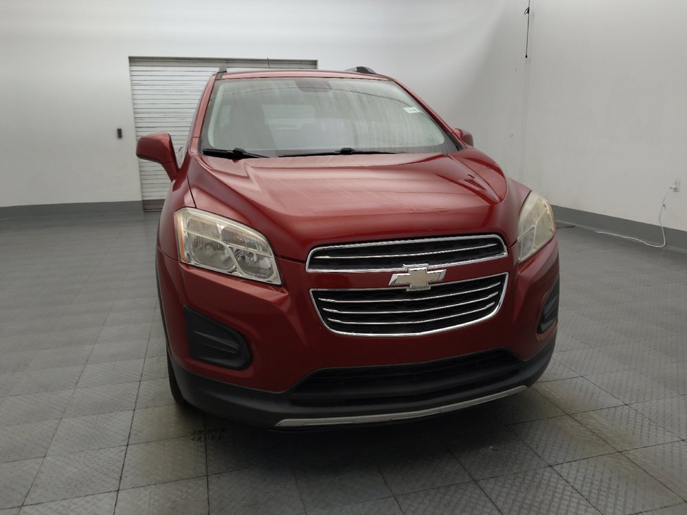 Used 2015 Chevrolet Trax LT w/ LT Sun and Sound Package FWD image 14
