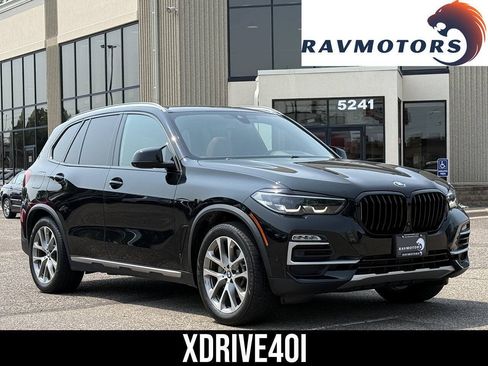 Used 2019 BMW X5 xDrive40i w/ Convenience Package AWD/4WD image 1