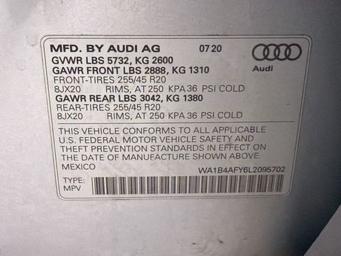 Used 2020 Audi SQ5 Premium Plus AWD/4WD image 27