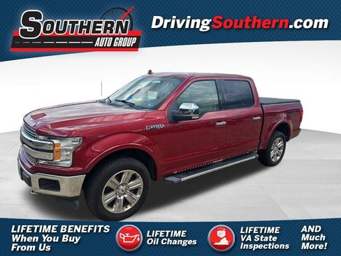 Used 2018 Ford F150 Lariat AWD/4WD image 1