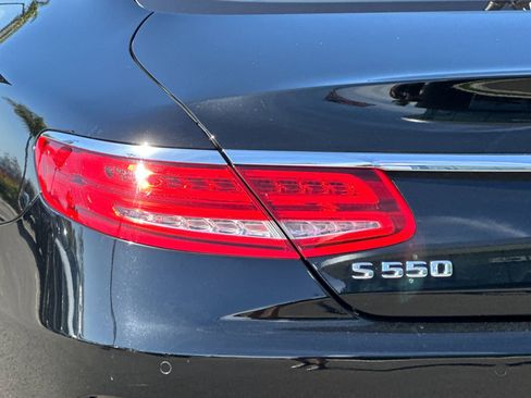 Used 2015 Mercedes-Benz S 550 4MATIC Coupe image 32
