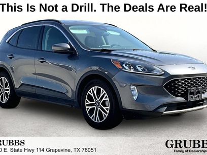 Used 2021 Ford Escape SEL w/ Technology Package