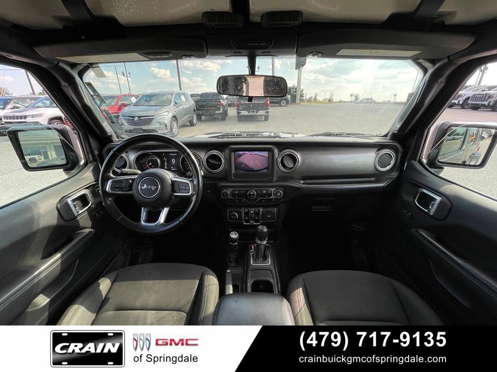 Used 2020 Jeep Wrangler Unlimited Sahara AWD/4WD image 26