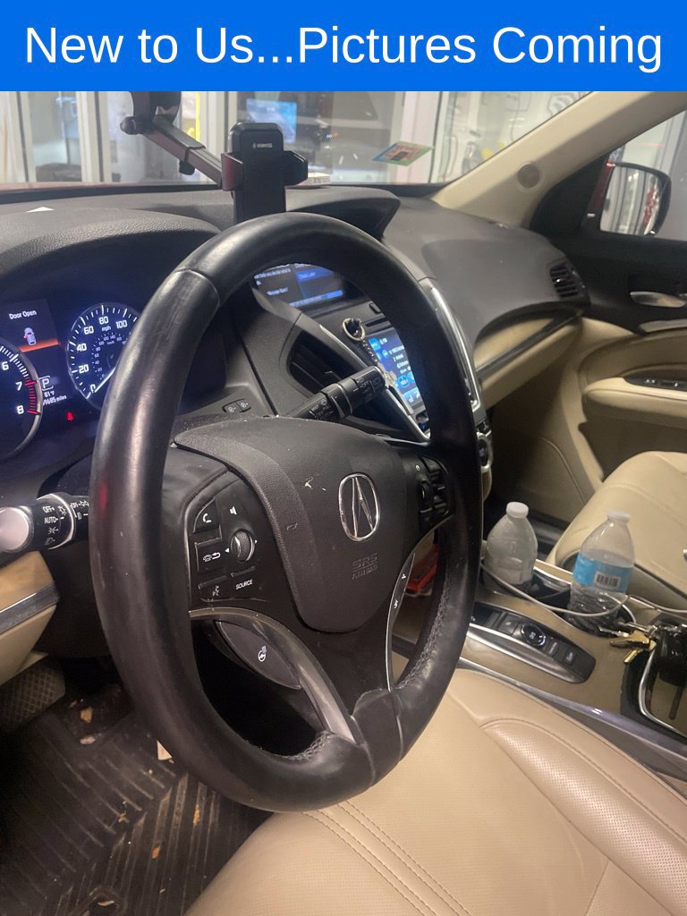 Used 2020 Acura MDX w/ Advance Package AWD/4WD image 2