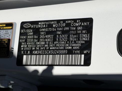 Used 2025 Genesis GV80 3.5T Prestige image 26