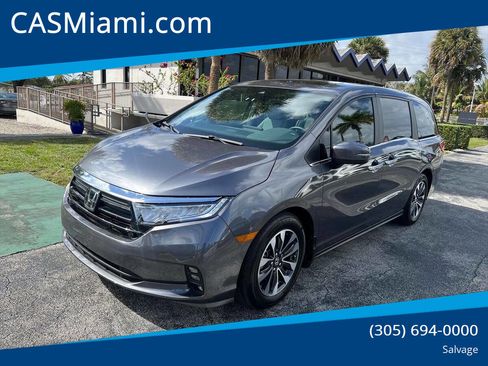 Used 2024 Honda Odyssey EX-L image 1