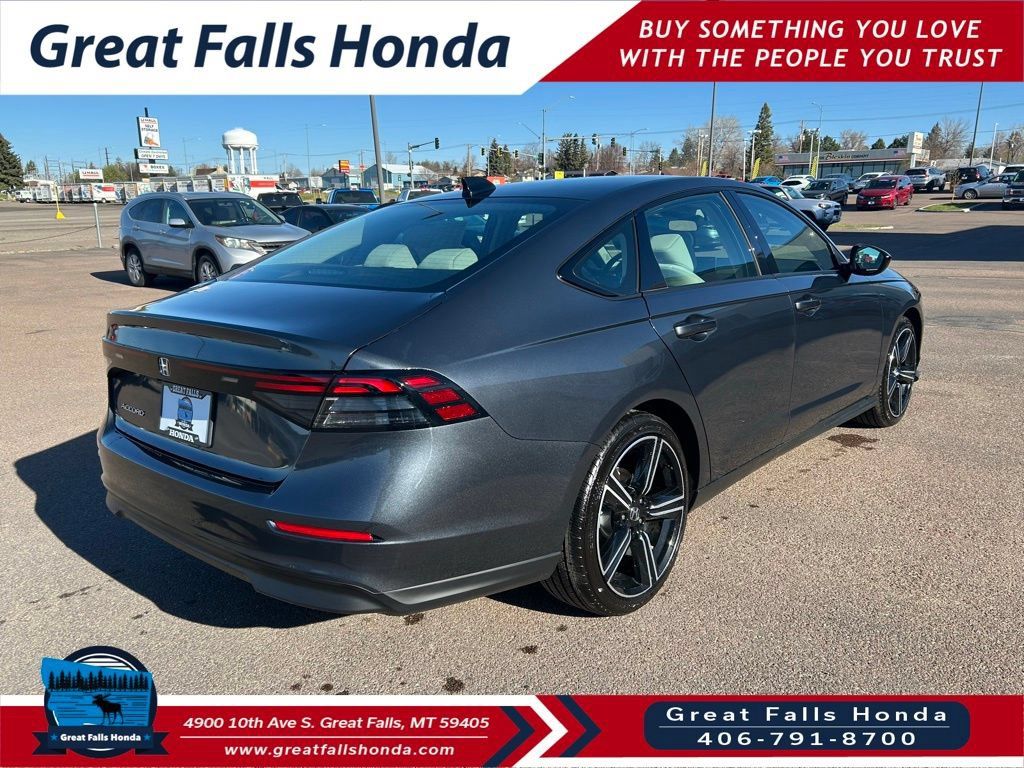 New 2026 Honda Accord SE image 7