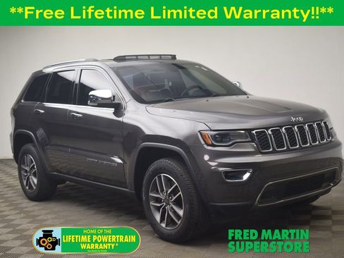 Used 2021 Jeep Grand Cherokee Limited w/ Premium Lighting Group AWD/4WD image 1