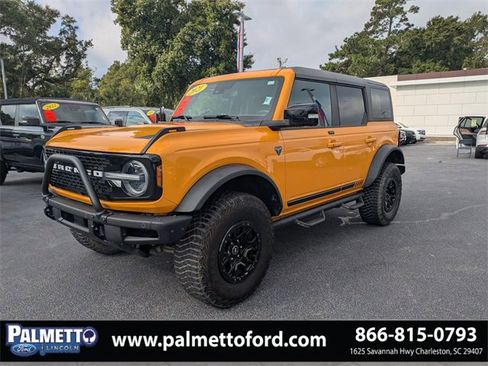 Used 2021 Ford Bronco First Edition image 8