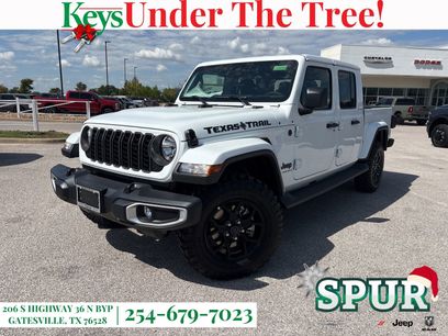 New 2025 Jeep Gladiator Willys