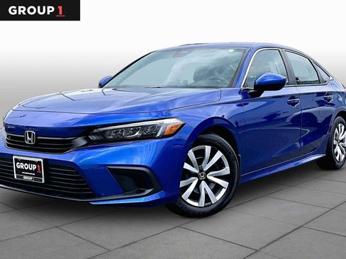 Used 2023 Honda Civic LX image 1