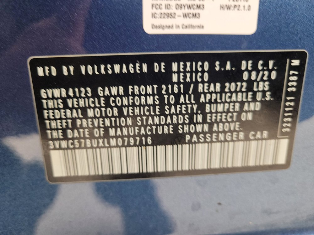 Used 2020 Volkswagen Jetta SE FWD image 33