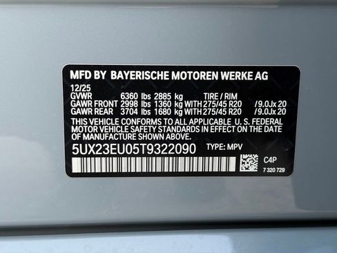 New 2026 BMW X5 xDrive40i w/ M Sport Package image 19