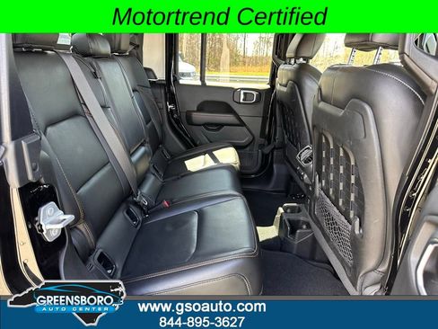Used 2022 Jeep Gladiator Mojave w/ LED Lighting Group AWD/4WD image 24