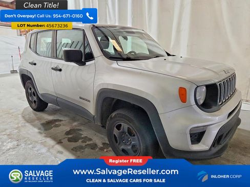 Used 2020 Jeep Renegade Sport image 5