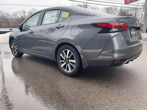 New 2025 Nissan Versa SV w/ Trunk Package image 6