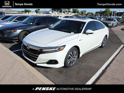 Certified 2021 Honda Accord EX-L image 1