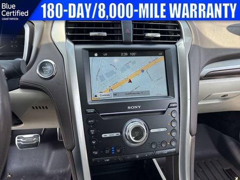 Used 2018 Ford Fusion Platinum FWD image 25