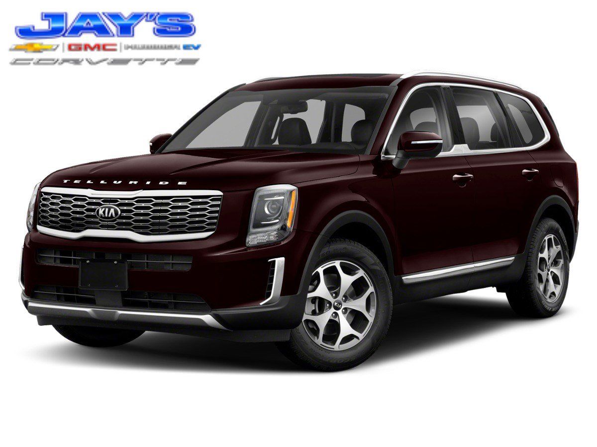 Used 2021 Kia Telluride EX w/ EX Premium Package AWD/4WD image 1
