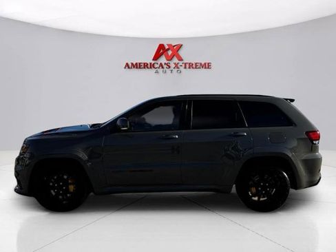 Used 2021 Jeep Grand Cherokee Trackhawk AWD/4WD image 2