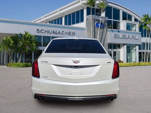 Used 2018 Cadillac CT6 Luxury AWD/4WD image 6