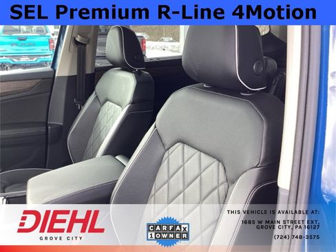 Used 2025 Volkswagen Atlas SEL Premium R-Line image 28
