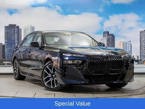 Used 2025 BMW 760i xDrive w/ Executive Package AWD/4WD image 1
