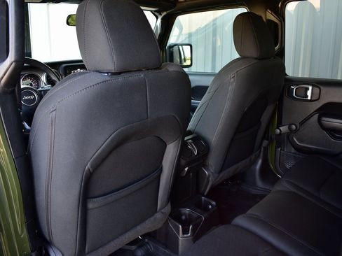 Certified 2021 Jeep Wrangler Unlimited Sport image 25