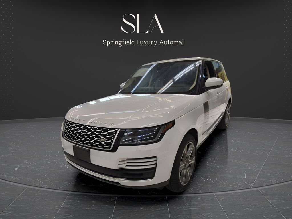 Used 2021 Land Rover Range Rover Westminster Edition AWD/4WD image 3
