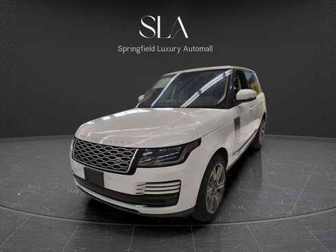 Used 2021 Land Rover Range Rover Westminster Edition AWD/4WD image 3
