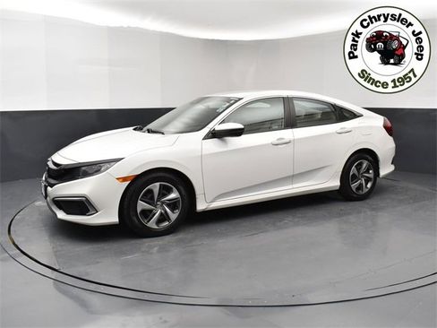 Used 2020 Honda Civic LX image 3